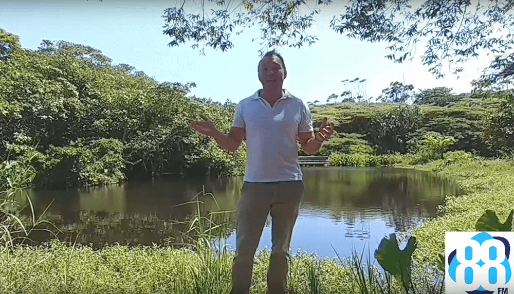 Jason From 88FM Visits Elaleni Coastal Forest Estate
