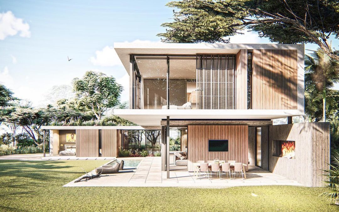 ‘Bloc House 6″ – Home Design Feature
