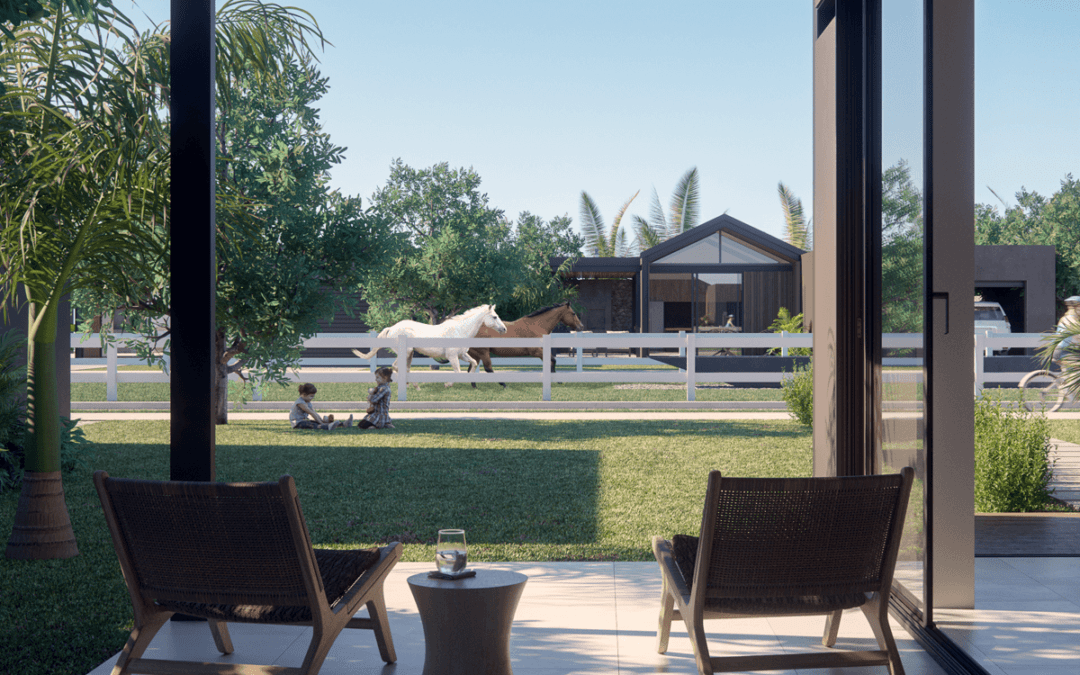Elaleni Lifestyle Estate – Stables Village Update Video – April 2020