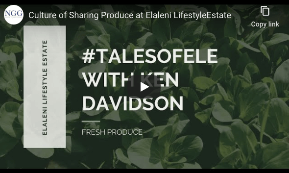 Culture of Sharing Produce at Elaleni Lifestyle Estate