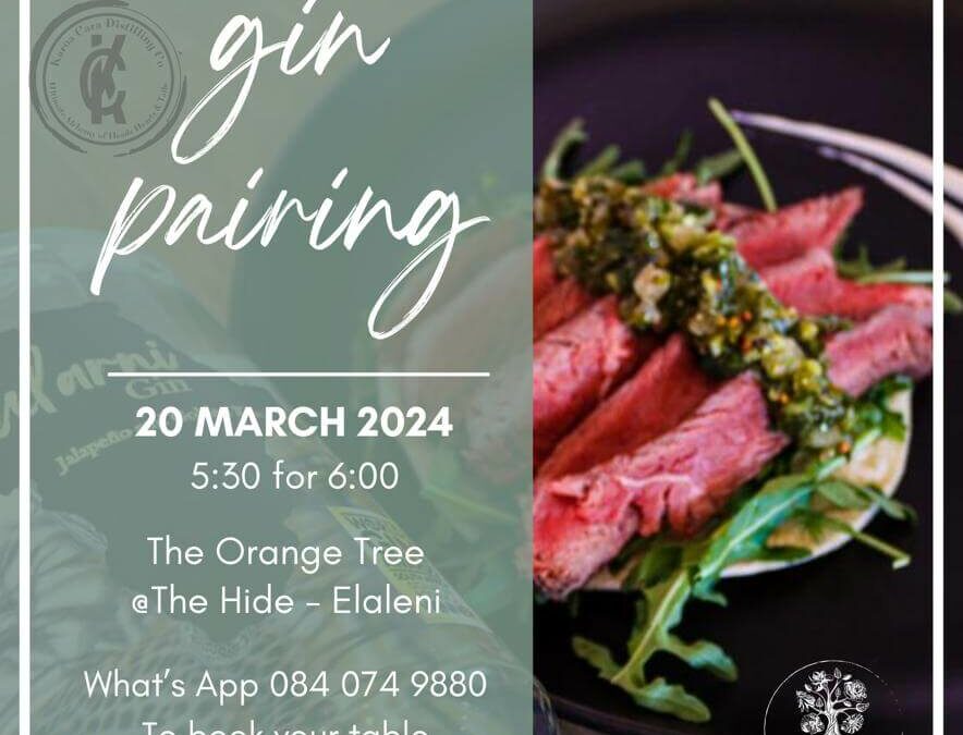 Elaleni Gin Pairing Evening
