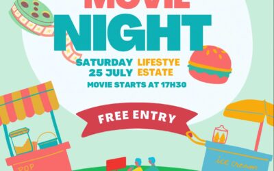 Movie Night Under the Stars – Saturday 25 July