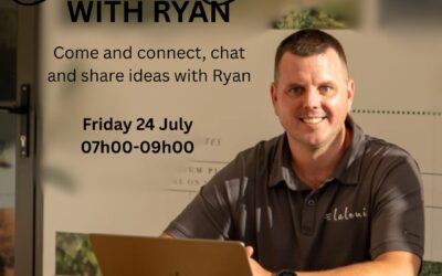 Coffee chat with Ryan – 24th July 2026