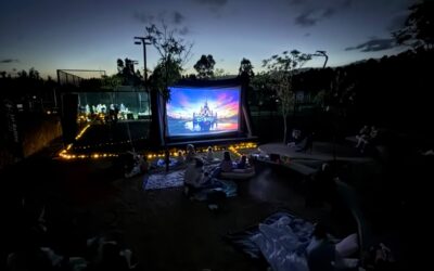 Movie nights under the stars